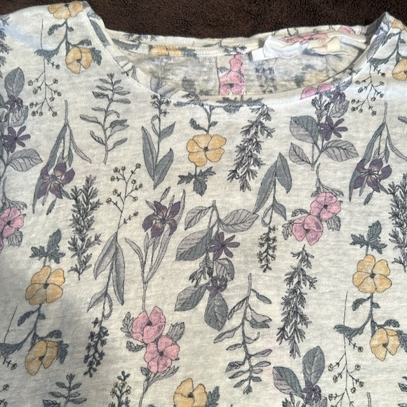 Rachel Ashwell Women’s sleeveless shirt. 100% linen. Size Medium. - Picture 3 of 9